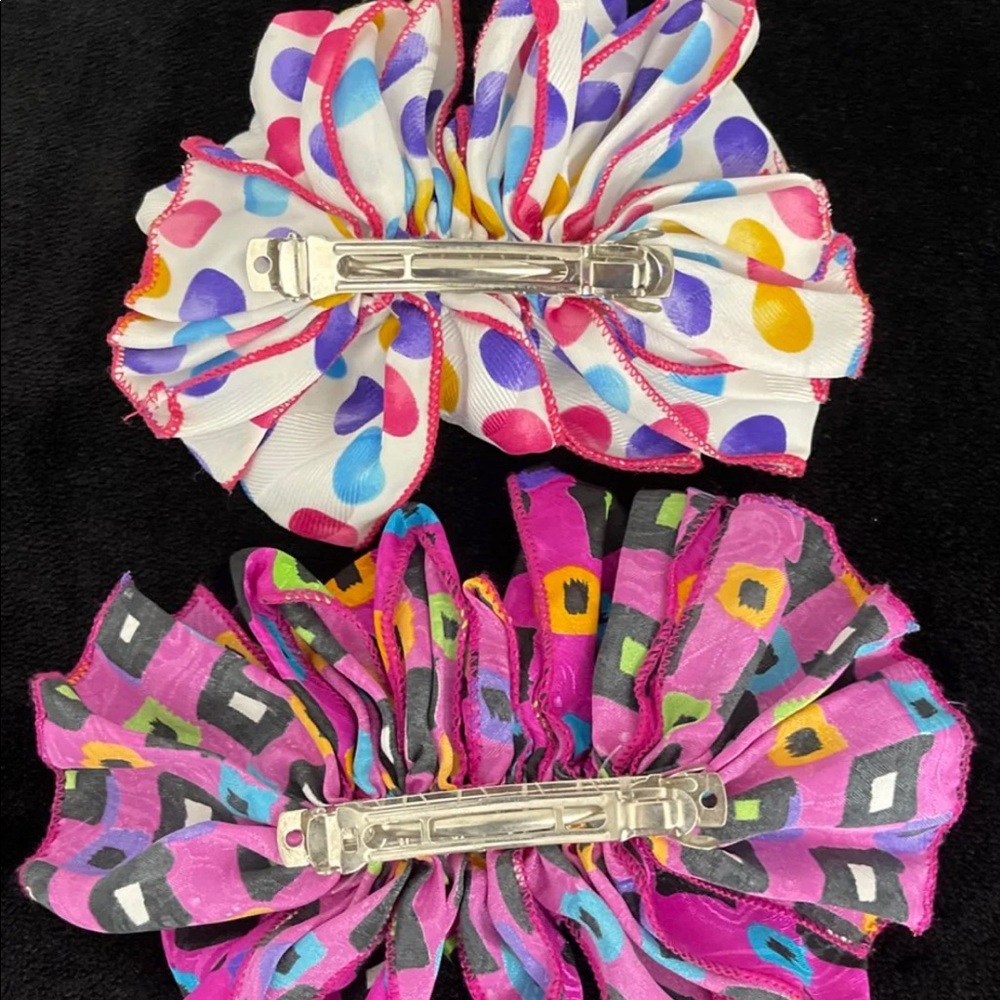 Hair Bows x 2 - Picture 3 of 4